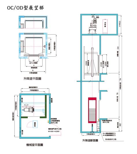 電梯平面圖電梯尺寸|型錄下載 